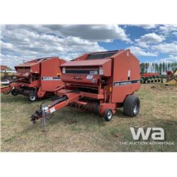 1995 CASE 8480 ROUND BALER