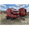 Image 2 : 1995 CASE 8480 ROUND BALER