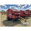 Image 2 : 1987 CASE 3650 ROUND BALER
