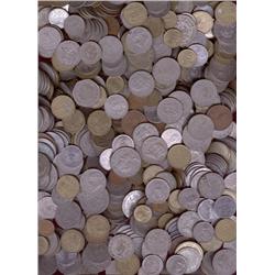 Mexican Coins. Several Thousands Peso. Over 13 pounds. Many types.                                  