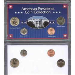 American Presidents collection in sealed holder