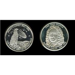 1 ounce .999 Pure Silver round. Proof 65 