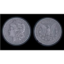 1894o Morgan Dollar in airtite. VF+. Key.