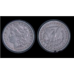 1899  Morgan Dollar in airtite. XF+. Key. 330,000