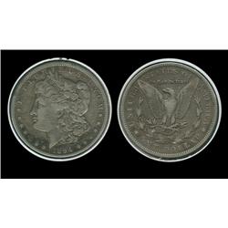 1894o Morgan Dollar. XF. Key.