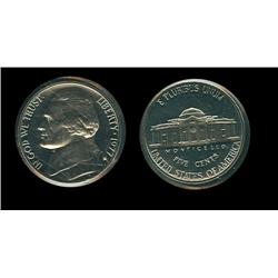 1977s Jefferson Nickel. Proof Cameo 68. Nice coin