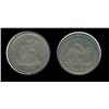 Image 1 : 1858 Seated Quarter. XF+. Super coin
