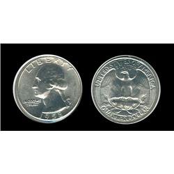 1958 Washington Quarter. MS-63+. Super coin.