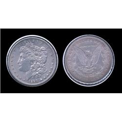 1890 Morgan Dollar. MS