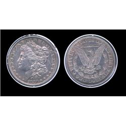 1880 Morgan Dollar. MS-63 
