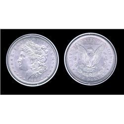 1880 Morgan Dollar. MS-63