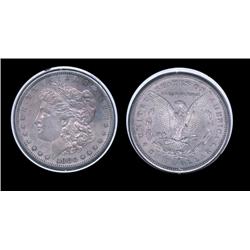1880s Morgan Dollar. MS-63 