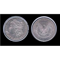 1881s Morgan Dollar. MS-63 