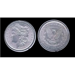 1884o Morgan Dollar. MS-63