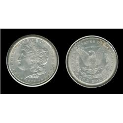 1886 Morgan Dollar. MS-63