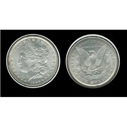 1896 Morgan Dollar. MS-63