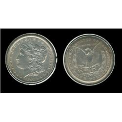1896 Morgan Dollar. MS-63