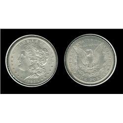 1896 Morgan Dollar. MS-63