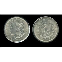 1921 Morgan Dollar. MS-63