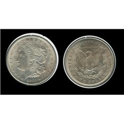 1921 Morgan Dollar. MS-63