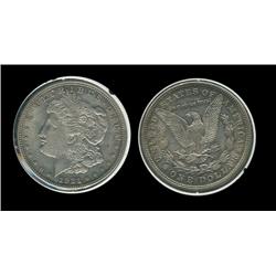 1921d Morgan Dollar. MS-62