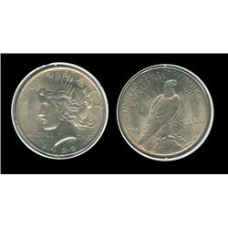 1922 Peace Dollar. MS-63