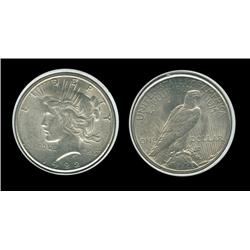 1922s Peace Dollar. MS-63