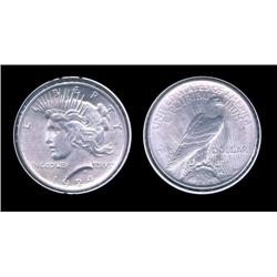 1924 Peace Dollar. MS-63
