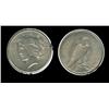 Image 1 : 1927s Peace Dollar. MS-61. Key 865,000. Trends $200