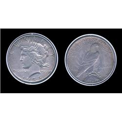 1935 Peace Dollar. MS-63. Key. Trends $100