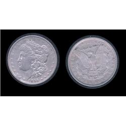 1893 Morgan Dollar in airtite. XF. Key. 378,000. Trends $170