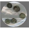 Image 1 : 5 tiny ancient Roman coins