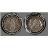 Image 1 : Greece 30 drachma silver coin keychain