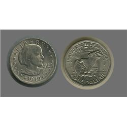 1979-P Near Date SBA Dollar