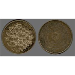 Large 1976 Presidential Commem Medal Bicentennial