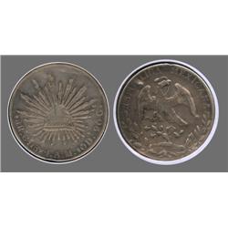 Mexico 8 Reales 1894CnAM