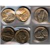 Image 1 : 1952 P-D-S Jefferson Nickels Choice BU Partial steps