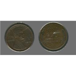 1912 Lincoln Cent XF/AU