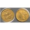 Image 1 : Great Britain Gold Sovereign 1872 Victorian issue BU
