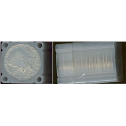 Uncirculated 1968-D Kennedy Half roll