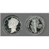 Image 1 : America's Legendary coins- 1916-D Mercury Dime