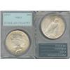 Image 1 : 1923 Peace Dollar PCGS MS63