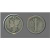 Image 1 : 1921 Mercury Dime circulated