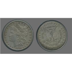 1878 7tf Morgan Dollar XF