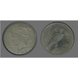 1934-D Peace Dollar Circulated