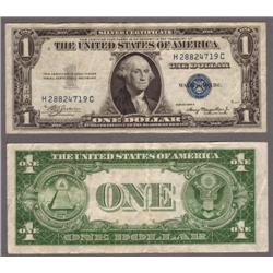 Series 1935A $1 Silver Certificate Blue Seal C08535944C