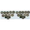 Image 1 : LOT OF (10) WAR NICKELS