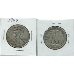 1942 WALKING LIBERTY.