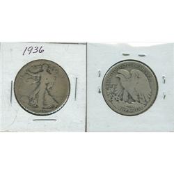 1936 WALKING LIBERTY