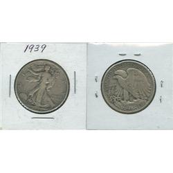1939 WALKING LIBERTY.